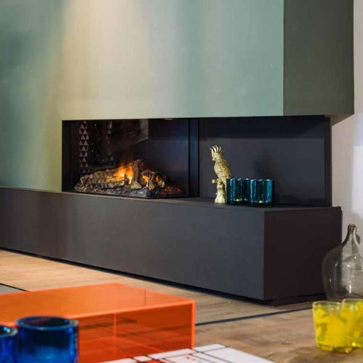 Faber E-Matrix 37-Inch Built-in Right Facing 2-Sided Vapor Fireplace (FEF3226L2R)