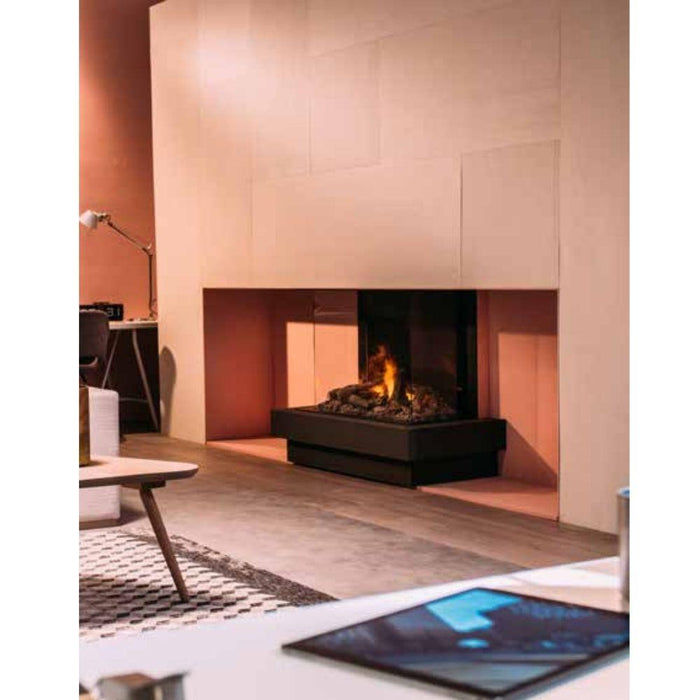 Faber E-Matrix 39-Inch Built-in 3-Sided Vapor Fireplace (FEF3226L3)