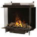 Faber E-Matrix 39-Inch Built-in 3-Sided Vapor Fireplace (FEF3226L3)