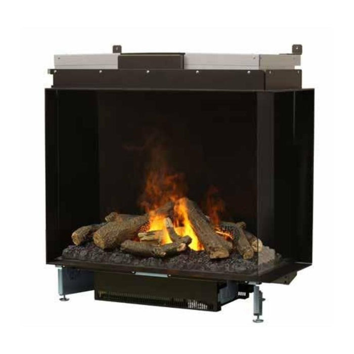 Faber E-Matrix 37-Inch Built-in Right Facing 2-Sided Vapor Fireplace (FEF3226L2R)