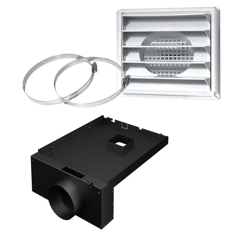 Wood Stove & Fireplace Fresh Air Intake Kits | Fyre Direct