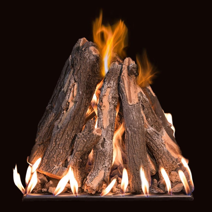 Grand Canyon Outdoor Tee-Pee Stack Gas Log Burner