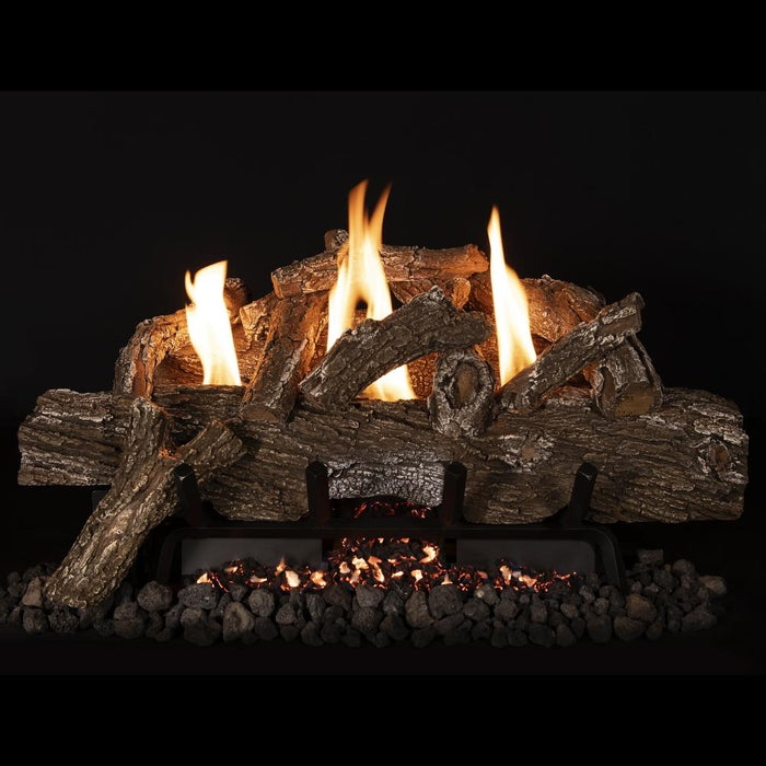 Grand Canyon Red Oak Vent-Free Indoor Gas Log Set Insert