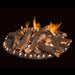 Grand Canyon Outdoor Round Flat Stack Gas Log Burner