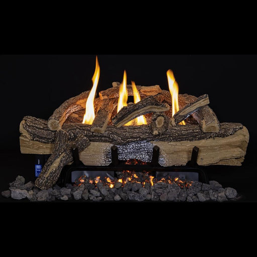Grand Canyon Split Oak Vent-Free Indoor Gas Set Insert