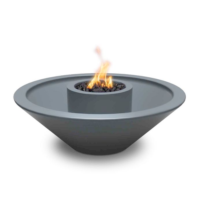 The Outdoor Plus Fire and Water Bowl 36" Cazo GFRC 360° Spill OPT-36CZFW360