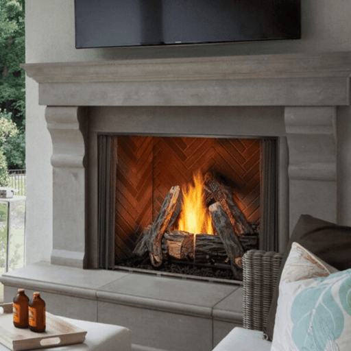 Majestic Courtyard 36-Inch/42-Inch Vent-Free Outdoor Natural Gas Fireplace