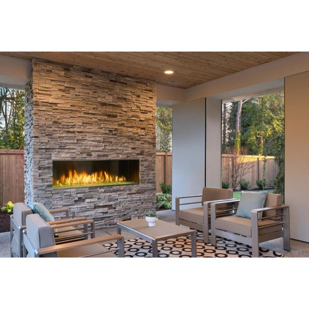 Majestic Lanai Vent-Free Outdoor Natural Gas Fireplace