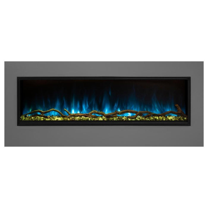 Modern Flames "Landscape Pro Slim" Smart Electric Fireplace, Sizes: 44" - 96"