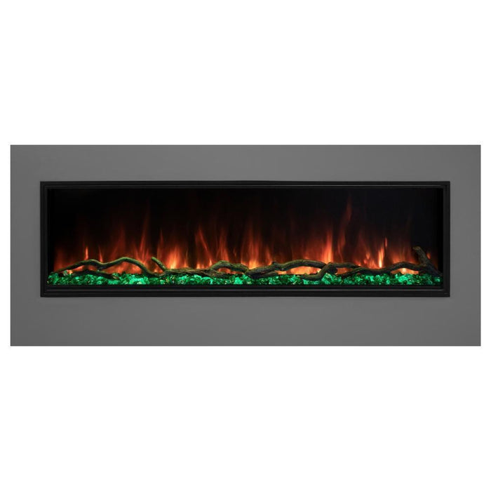 Modern Flames "Landscape Pro Slim" Smart Electric Fireplace, Sizes: 44" - 96"