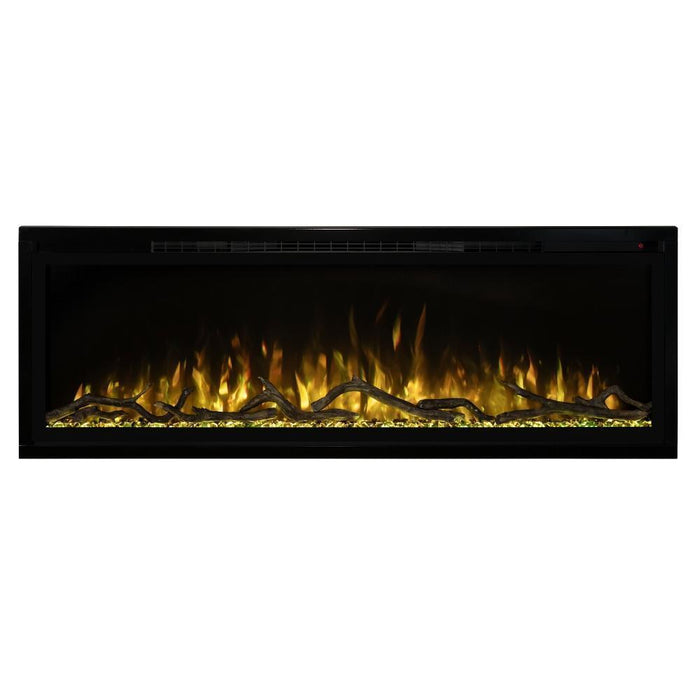 Modern Flames Spectrum Slimline Built-in/Wall Mounted Electric Fireplace, Sizes: 50"-100"