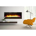 Nexfire 50" Linear Built-in/Wall Mounted Electric Fireplace (EBL50)