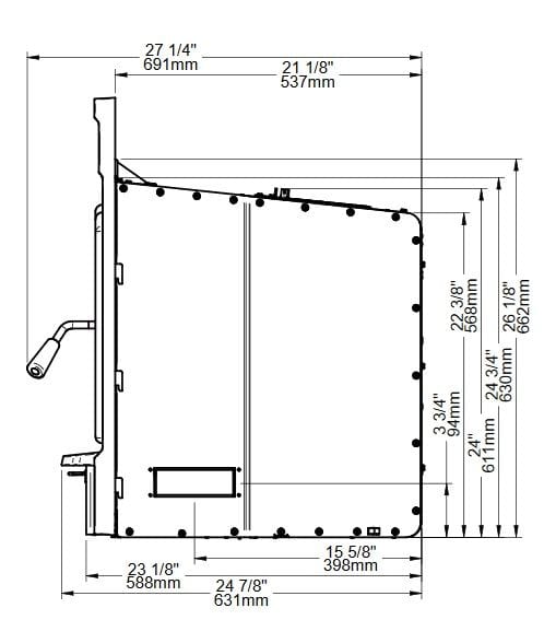 Osburn Matrix 2700 Wood Insert