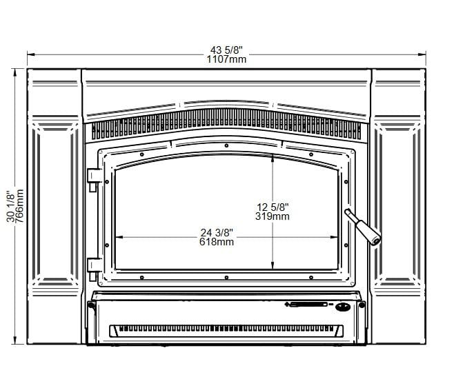 Osburn Matrix 2700 Wood Insert