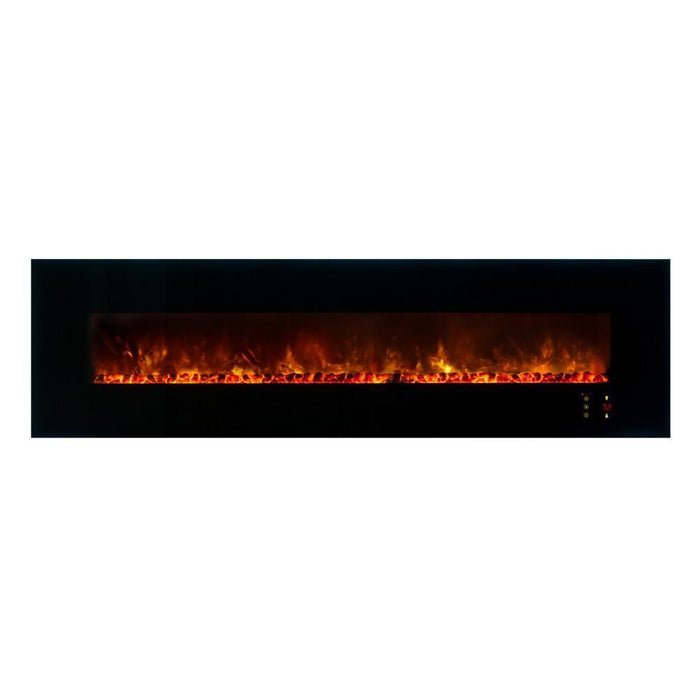 Modern Flames CLX 2 100-Inch Built-in/Wall Mounted Electric Fireplace (AL100CLX2)