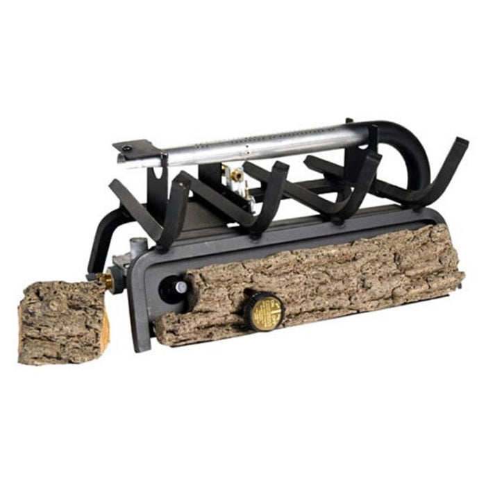 Real Fyre Valley Oak 20000 BTUs Vent-Free Gas Log Set Insert