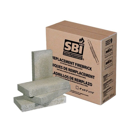 Refractory Brick (9 Units)