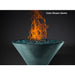 Slick Rock Concrete RidgeLine Fire Bowl Conical 29" D x 13" H