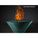 Slick Rock Concrete RidgeLine Fire Bowl Conical 34" D x 14.5" H