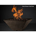 Slick Rock Concrete RidgeLine Fire Bowl Square 29" D x 13" H