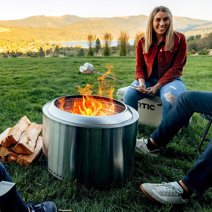 Solo Stove Yukon 2.0 Fire Pit