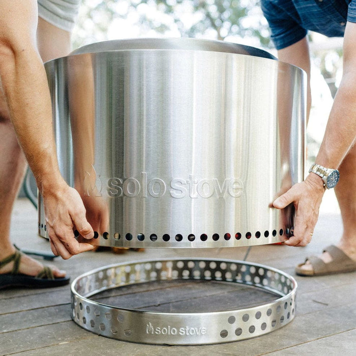 Solo Stove Yukon 2.0 Fire Pit with Stand