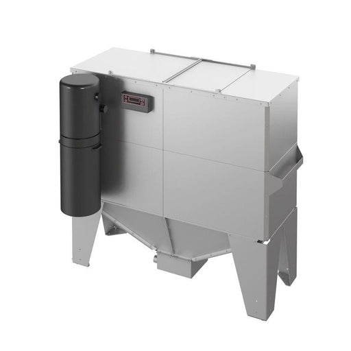 Storage Tank With Pneumatic Self-Feeding Pellet System fits Drolet Eco-55