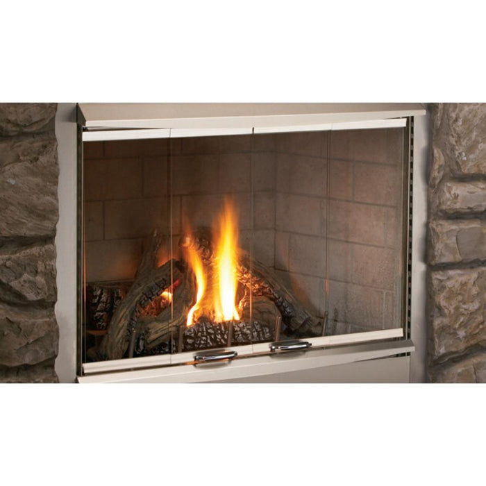 Superior VRE4300 Vent-Free Outdoor Gas Fireplace, Sizes: 36" and 42" Wide