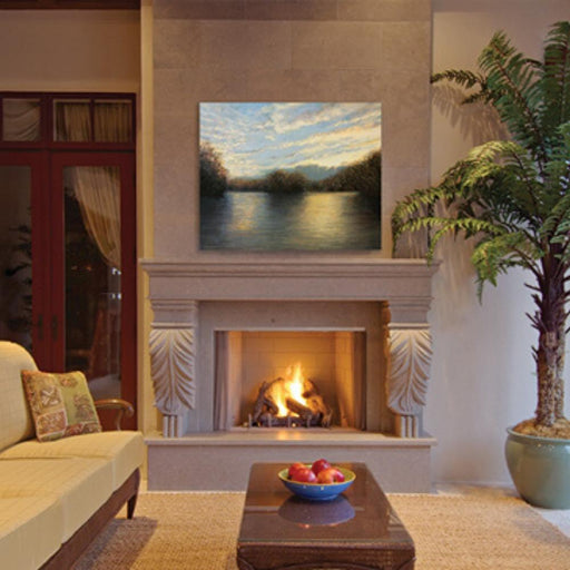 Superior VRE4300 Vent-Free Outdoor Gas Fireplace, Sizes: 36" and 42" Wide
