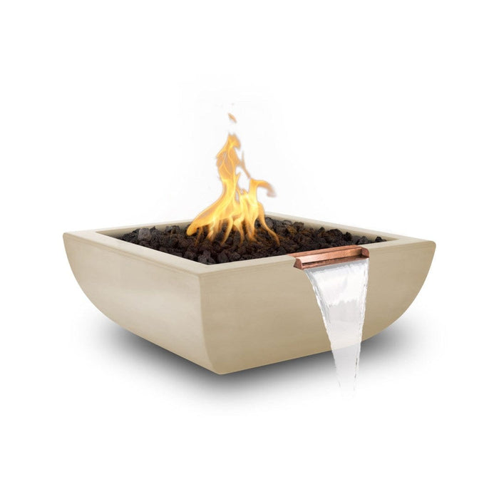 The Outdoor Plus Avalon 30" Fire & Water Bowl