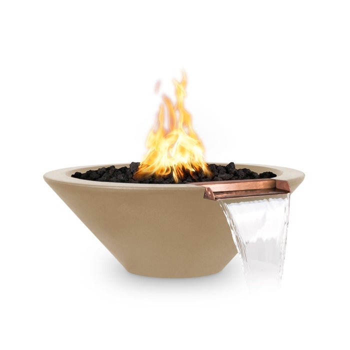 The Outdoor Plus Cazo 24" Fire & Water Bowl