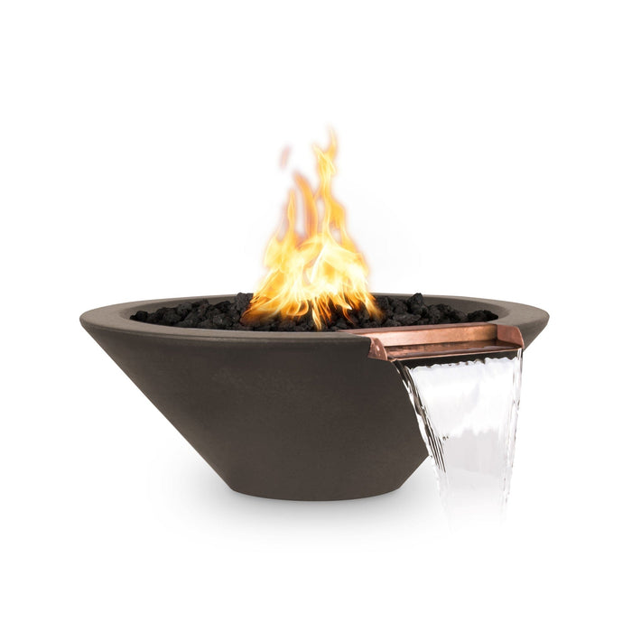 The Outdoor Plus Cazo 31" Fire & Water Bowl