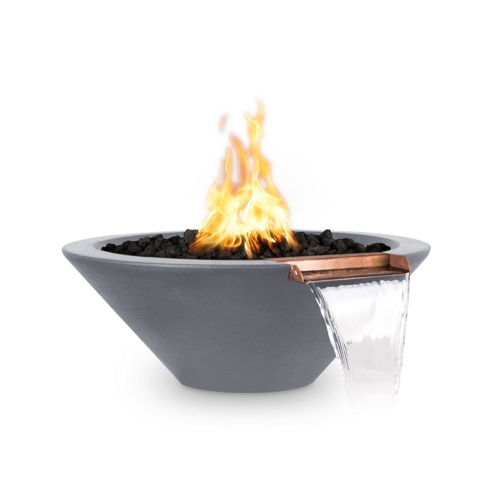 The Outdoor Plus Cazo 36" Fire & Water Bowl