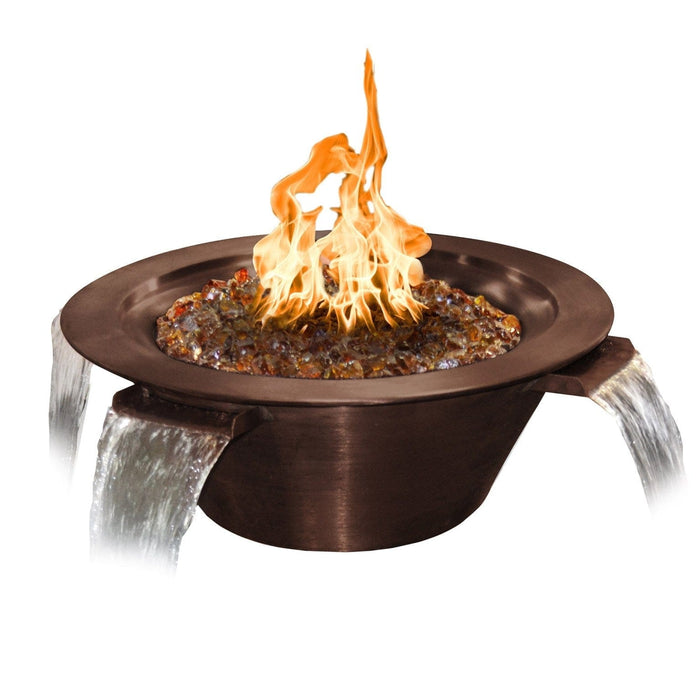 The Outdoor Plus Cazo 4-way Fire & Water Bowl