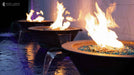 The Outdoor Plus Cazo 4-way Fire & Water Bowl