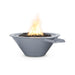 The Outdoor Plus Cazo Powder Coated Steel 30" Fire & Water Bowl