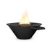 The Outdoor Plus Cazo Powder Coated Steel 36" Fire & Water Bowl