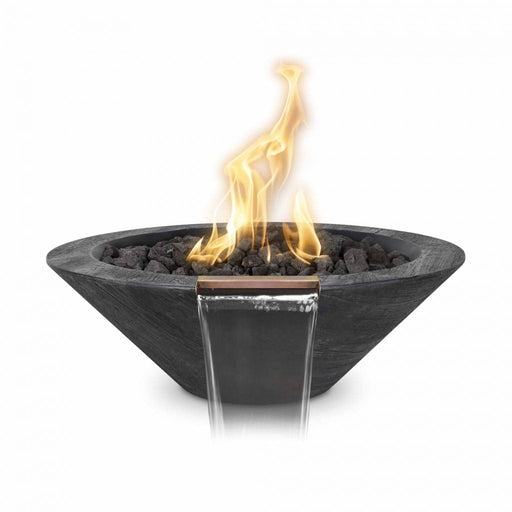 The Outdoor Plus Fire And Water Bowl Cazo Wood Grain OPT-31RWGFW