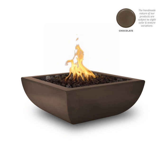 The Outdoor Plus Fire Bowl Avalon Concrete 24" OPT-AVLFO24