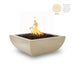 The Outdoor Plus Fire Bowl Avalon Concrete 24" OPT-AVLFO24
