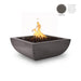 The Outdoor Plus Fire Bowl Avalon Concrete 30" OPT-AVLFO30