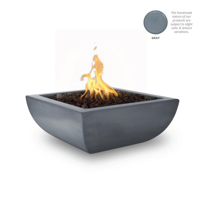 The Outdoor Plus Fire Bowl Avalon Concrete 30" OPT-AVLFO30