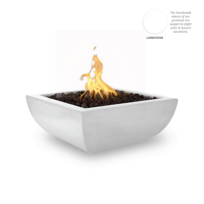 The Outdoor Plus Fire Bowl Avalon Concrete 30" OPT-AVLFO30