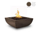 The Outdoor Plus Fire Bowl Avalon Concrete 36" OPT-AVLFO36