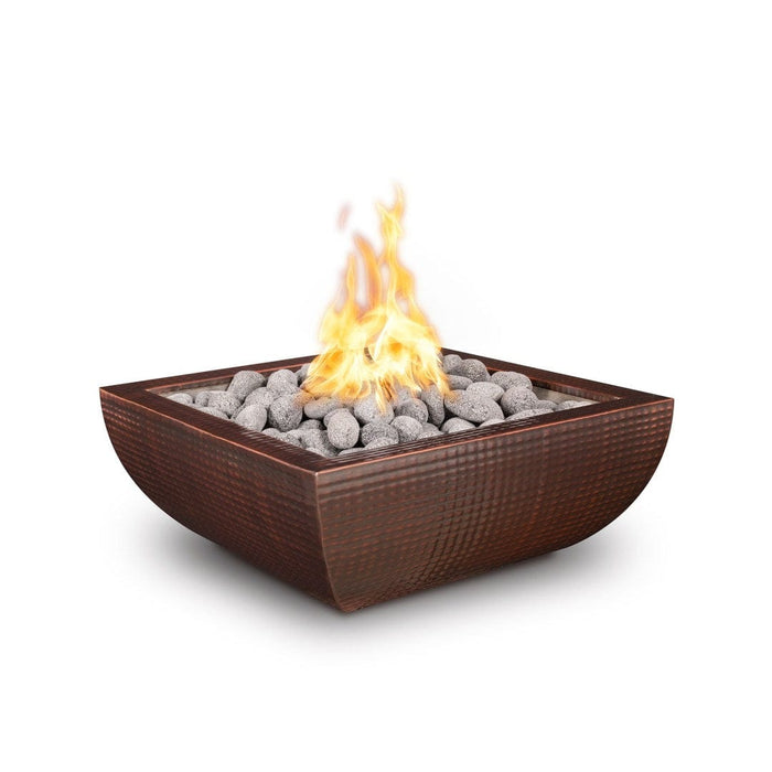 The Outdoor Plus Fire Bowl Avalon Metal 24" OPT-24AVCPF