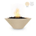 The Outdoor Plus Fire Bowl Cazo Concrete 24" OPT-24RFOE12V