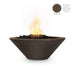 The Outdoor Plus Fire Bowl Cazo Concrete 31" OPT-31RFO