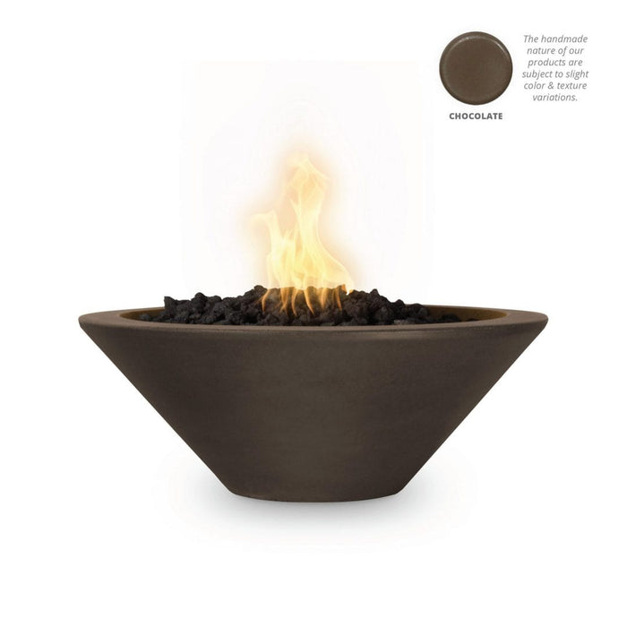 The Outdoor Plus Fire Bowl Cazo Concrete 36" OPT-36RFO