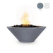 The Outdoor Plus Fire Bowl Cazo Concrete 36" OPT-36RFO