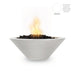The Outdoor Plus Fire Bowl Cazo Concrete 36" OPT-36RFO